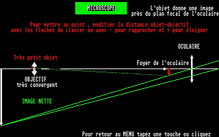 Lumière atari screenshot